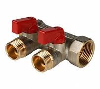 Коллектор 2 выхода TIEMME (1/2)х3/4 1820004(1822N160402) в Ростове-на-Дону Коллектор 2 выхода TIEMME (1/2)х3/4 1820004(1822N160402) в Ростове-на-Дону