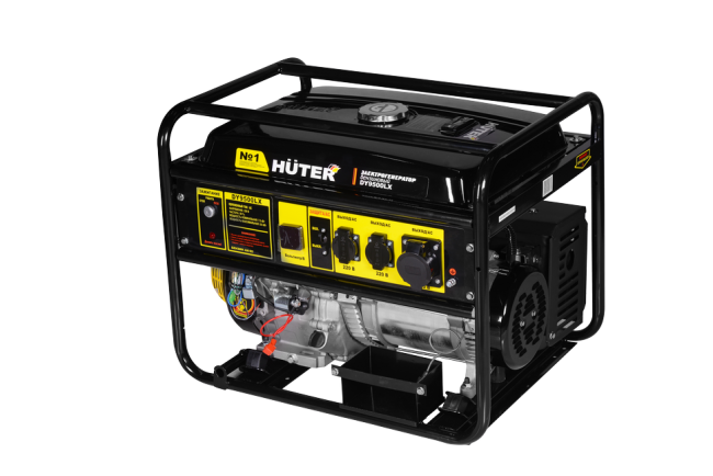 Электрогенератор HUTER DY9500LX Электрогенератор HUTER DY9500LX