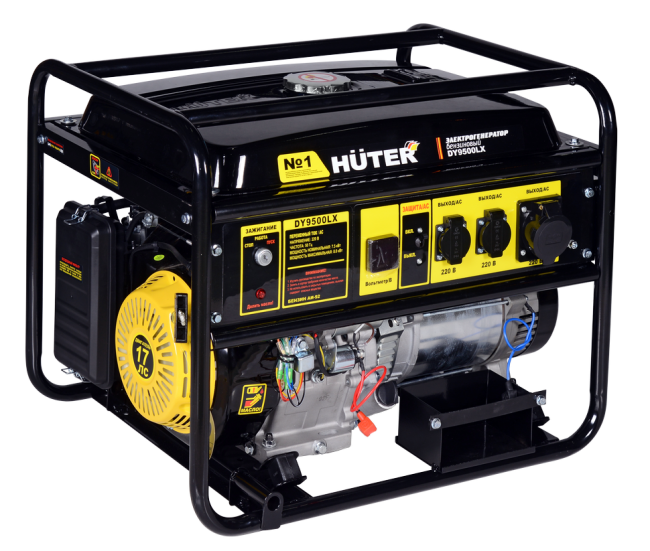 Электрогенератор HUTER DY9500LX Электрогенератор HUTER DY9500LX