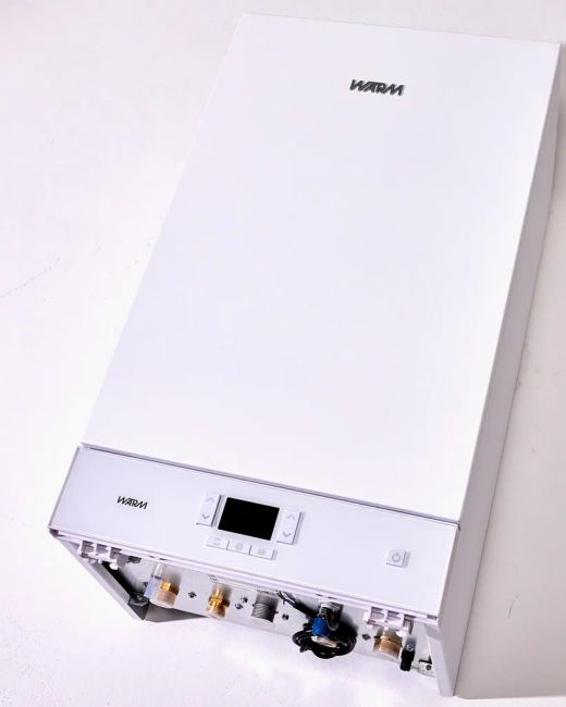 Настенный газовый 2-контурный котел WARM AUROS Lite 12 кВт Настенный газовый 2-контурный котел WARM AUROS Lite 12 кВт