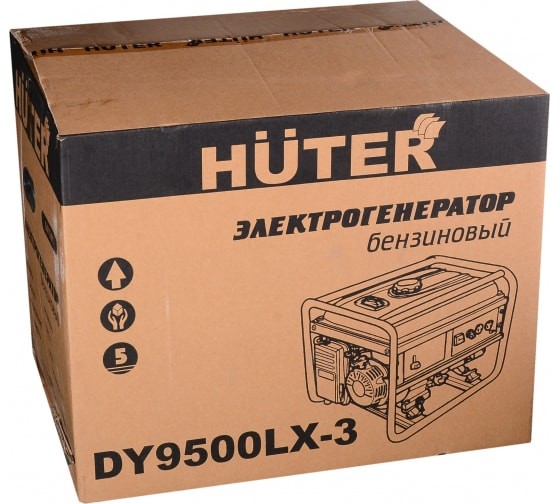 Портативный бензогенератор HUTER DY9500LX-3 в Ростове-на-Дону Портативный бензогенератор HUTER DY9500LX-3 в Ростове-на-Дону
