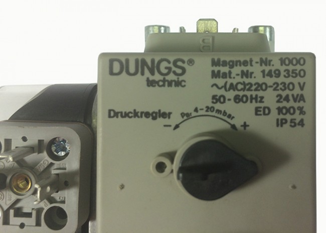 Газовый клапан DUNGS MBDLE 403/B01 S20 арт. 31420 (3-19-8353) в Ростове-на-Дону