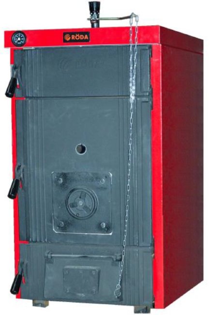 Твердотопливный котел Roda Brenner Max BM-08 в Ростове-на-Дону