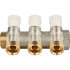 Коллектор распределительный STOUT 1", 3 отвода 3/4"ЕК (SMB 6851 013403) в Ростове-на-Дону