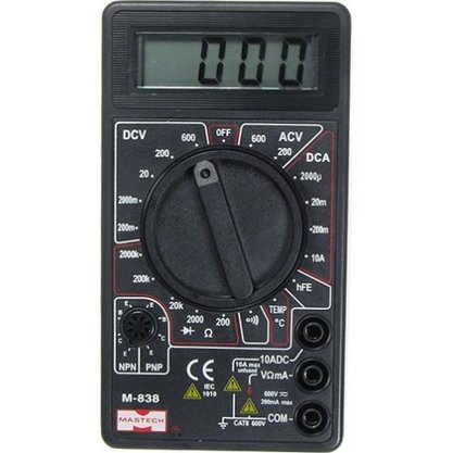 Мультиметр РЕСАНТА DT 838 в Ростове-на-Дону