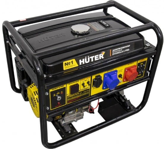 Электрогенератор Huter DY9500LX-3 PRO в Ростове-на-Дону