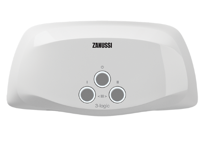 Водонагреватель проточный Zanussi 3-logic 5,5 S (душ) в Ростове-на-Дону