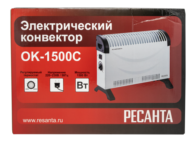 Конвектор РЕСАНТА ОК-1500С Конвектор РЕСАНТА ОК-1500С