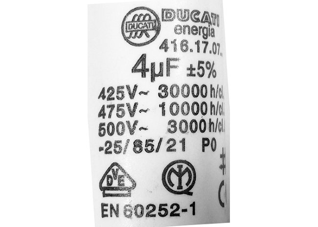 Конденсатор 4MF-450V D28 арт. 5467 (3-19-6550) в Ростове-на-Дону