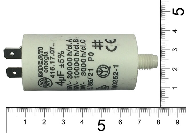 Конденсатор 4MF-450V D28 арт. 5467 (3-19-6550) в Ростове-на-Дону