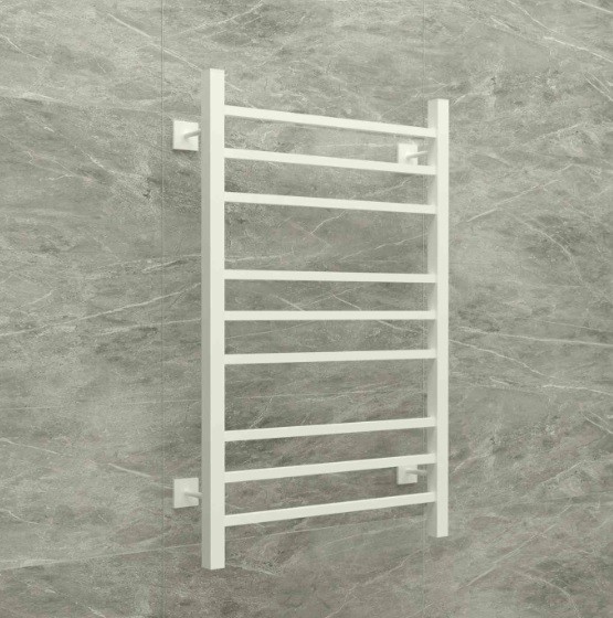 Полотенцесушитель стальн. O Steel (лесенка) W=500, H=500 (6 перекладин) 1/2"в.р. ТЕРМО ДИЗАИН в Ростове-на-Дону