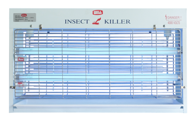 Ловушка для насекомых WELL WE-200-2 (120 кв.м)