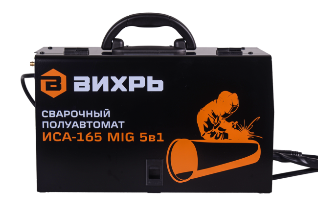 Сварочный полуавтомат Вихрь ИСА-165 MIG Сварочный полуавтомат Вихрь ИСА-165 MIG
