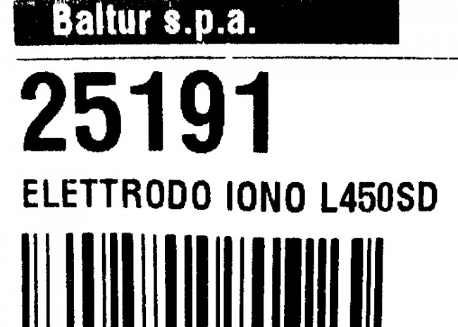 Электрод ионизации L450 арт. 25191 (3-18-1798) в Ростове-на-Дону