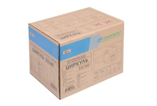 Насос циркуляционный Джилекс Циркуль 32-60 180 220В чугунный корпус в Ростове-на-Дону Насос циркуляционный Джилекс Циркуль 32-60 180 220В чугунный корпус в Ростове-на-Дону