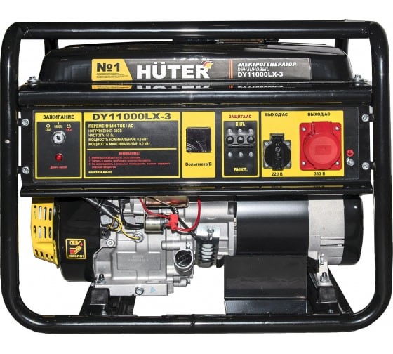 Электрогенератор Huter DY11000LX-3 в Ростове-на-Дону