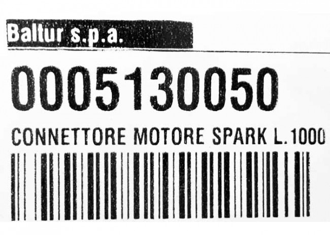 Коннектор электродвигателя SPARK L.1000 арт. 5130050 (3-18-1824) в Ростове-на-Дону Коннектор электродвигателя SPARK L.1000 арт. 5130050 (3-18-1824) в Ростове-на-Дону