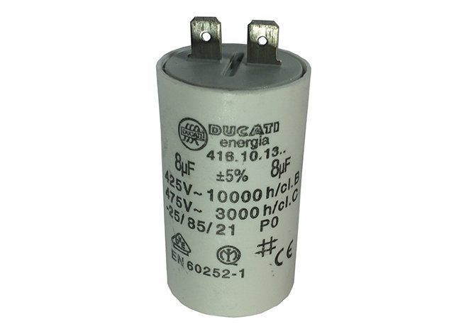 Конденсатор 8MF SIMEL 23DSG арт. 95125 (3-18-2553) в Ростове-на-Дону