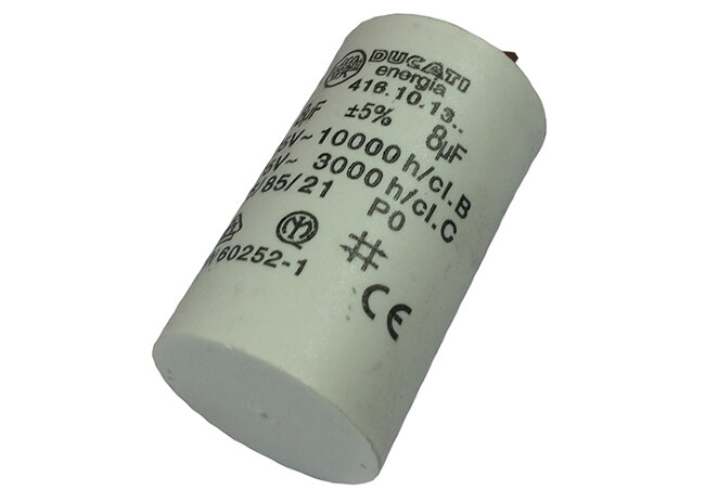 Конденсатор 8MF SIMEL 23DSG арт. 95125 (3-18-2553) в Ростове-на-Дону