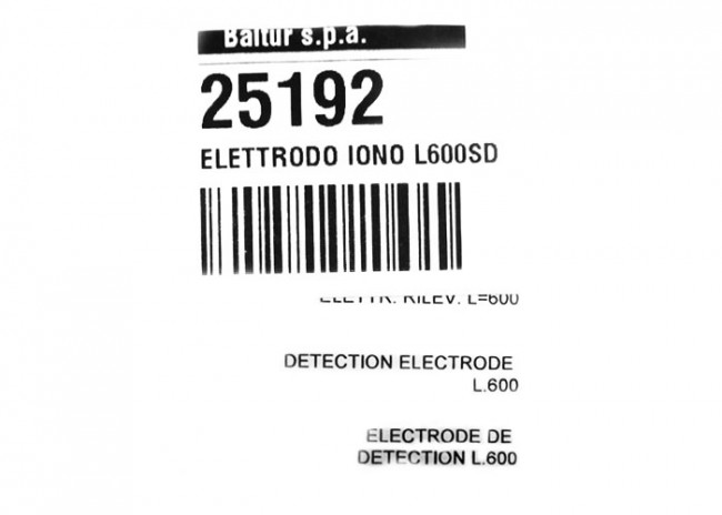 Электрод ионизации L600 арт. 25192 (3-18-1799) в Ростове-на-Дону