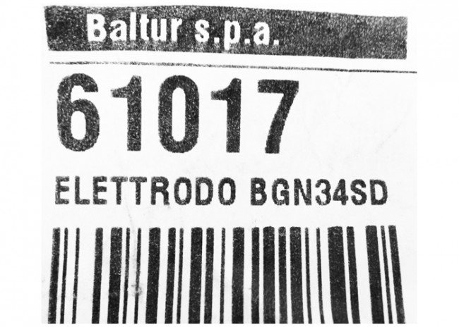 Электрод поджига (BGN34, WBG 42 H) арт. 61017 (3-18-0850) в Ростове-на-Дону