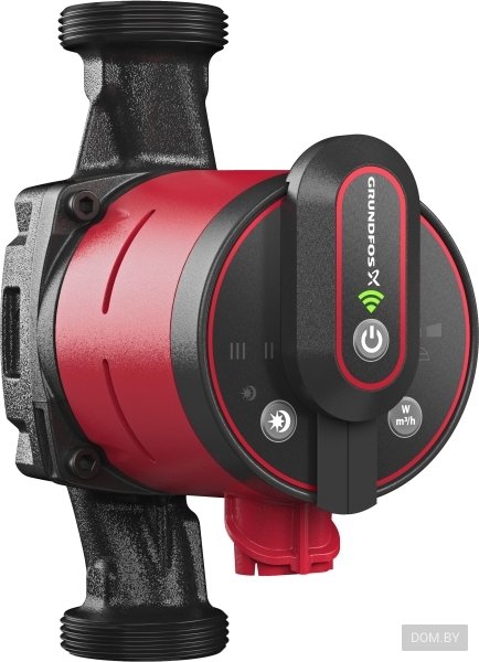 Насос циркуляционный с двигателем с мокрым ротором Grundfos ALPHA3 25-60 180 G 1 1/2 1x230 В 50 Гц с электронным регулированием (арт. 98890811) в Ростове-на-Дону Насос циркуляционный с двигателем с мокрым ротором Grundfos ALPHA3 25-60 180 G 1 1/2 1x230 В 50 Гц с электронным регулированием (арт. 98890811) в Ростове-на-Дону