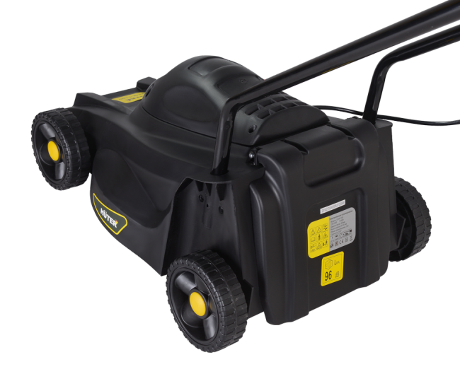 Газонокосилка электрическая HUTER ELM-1100