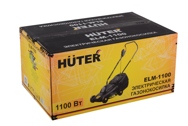 Газонокосилка электрическая HUTER ELM-1100