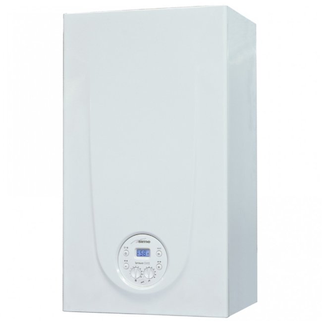 Газовый настенный котел Sime Brava One 25 BF (арт. 8112100) двухконтурный с закрытой камерой сгорания
