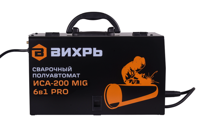 Сварочный полуавтомат Вихрь ИСА-200 MIG PRO