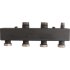 Коллектор 2 выхода распределительный ROMMER 1 1/2" (RDG-0017-004002) в Ростове-на-Дону
