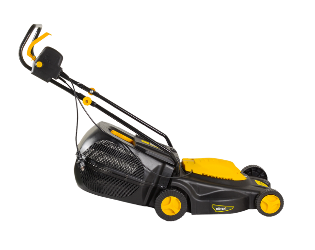 Газонокосилка электрическая HUTER ELM-1400P