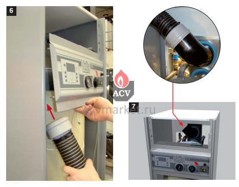 Комплект закрытой камеры сгорания для котлов ACV Delta Pro 25/45, арт. 10800194 в Ростове-на-Дону Комплект закрытой камеры сгорания для котлов ACV Delta Pro 25/45, арт. 10800194 в Ростове-на-Дону