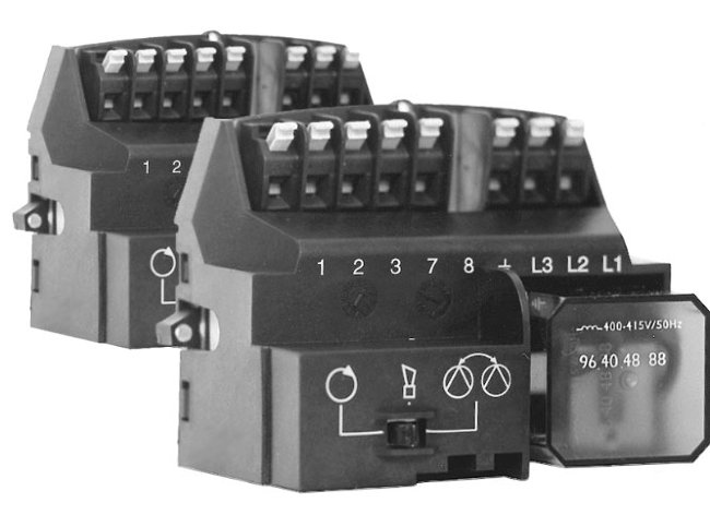 Модуль защиты электродвигателя (релейный модуль Relais-Modul 220B д/од.) Grundfos UPS Serie 200 1x230 В 50 Гц (арт. 96406611) в Ростове-на-Дону