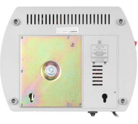 Однофазный цифровой настенный стабилизатор серии LUX РЕСАНТА АСН-500Н/1-Ц