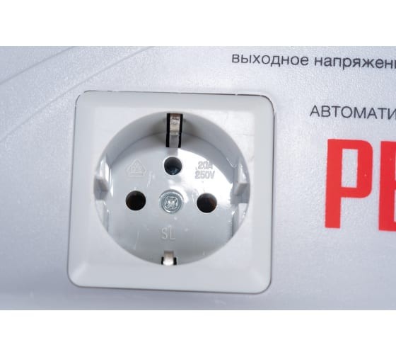 Однофазный цифровой настенный стабилизатор серии LUX РЕСАНТА АСН-500Н/1-Ц