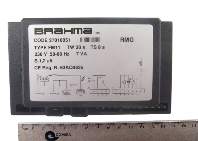 Блок управления Brahma FM11 арт. 6178834 (3-06-0090X) в Ростове-на-Дону