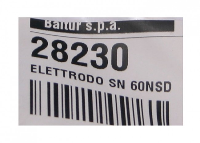 Электрод поджига левый (BT 60N) арт. 28230 (3-19-7980X) в Ростове-на-Дону