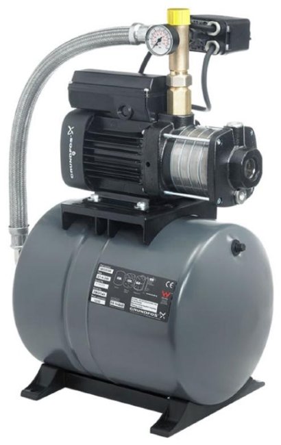 Станция повышения давления Grundfos CMB 5-46 0,9 кВт 1х230 В с баком 24 л (арт. 97766979) в Ростове-на-Дону Станция повышения давления Grundfos CMB 5-46 0,9 кВт 1х230 В с баком 24 л (арт. 97766979) в Ростове-на-Дону