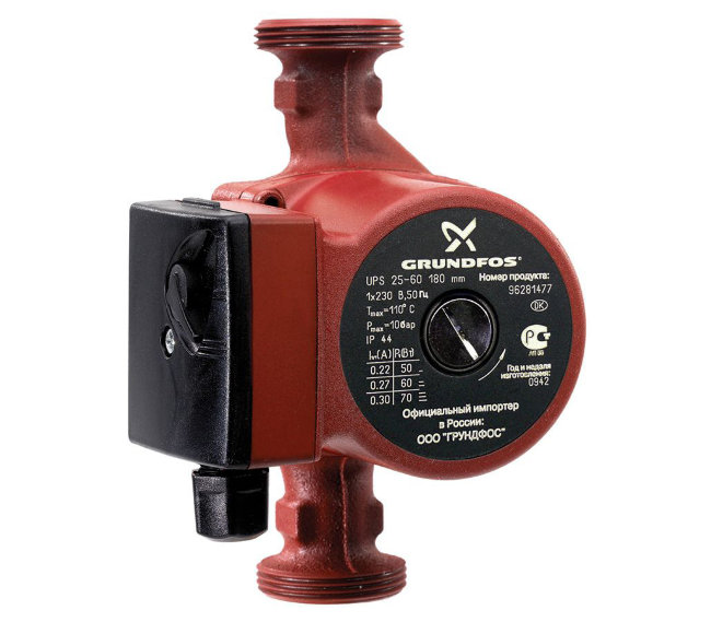 Циркуляционный насос Grundfos UPS 40-50 FN циркуляционный/ бытовой (95906422) в Ростове-на-Дону Циркуляционный насос Grundfos UPS 40-50 FN циркуляционный/ бытовой (95906422) в Ростове-на-Дону