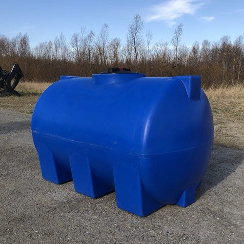 Емкость ПолиТим (PolyTeam) горизонтальная 1000л (Арт. PT-G1000) в Ростове-на-Дону