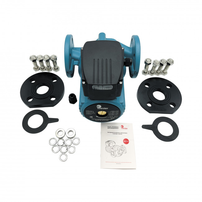 Насос циркуляционный Wester WCP 40-6F3/220 Насос циркуляционный Wester WCP 40-6F3/220