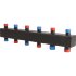 Коллектор 3(5) выхода распределительный ROMMER 1х1 1/4" (RDG-0016-004035) в Ростове-на-Дону Коллектор 3(5) выхода распределительный ROMMER 1х1 1/4" (RDG-0016-004035) в Ростове-на-Дону