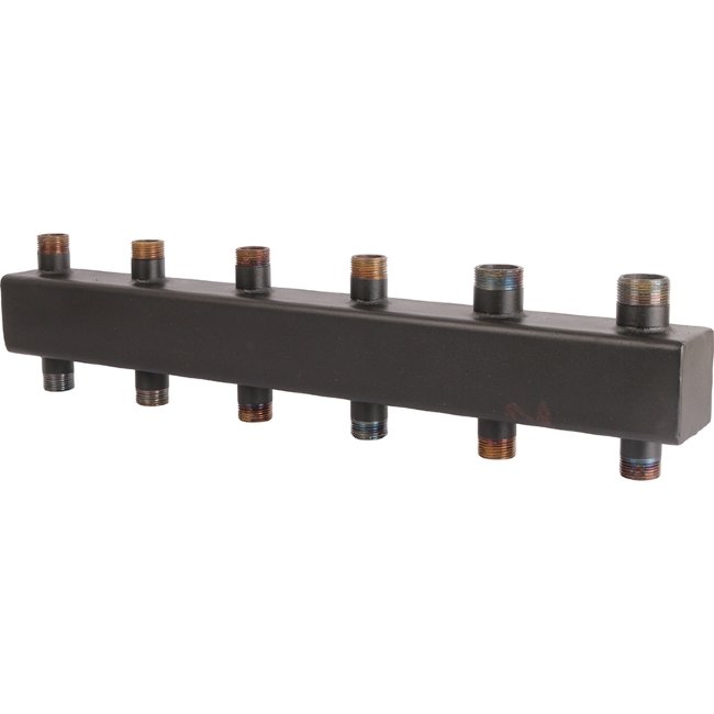Коллектор 3(5) выхода распределительный ROMMER 1х1 1/4" (RDG-0016-004035) в Ростове-на-Дону Коллектор 3(5) выхода распределительный ROMMER 1х1 1/4" (RDG-0016-004035) в Ростове-на-Дону