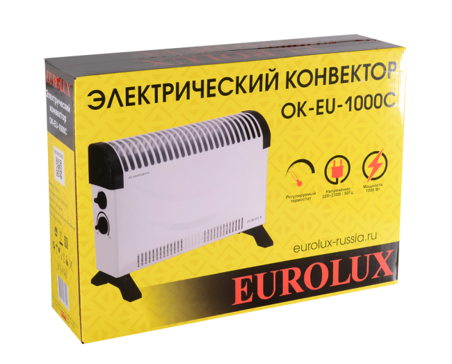 Конвектор Eurolux ОК-EU-1000C