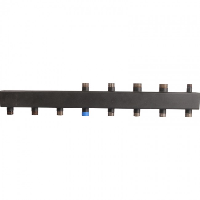 Коллектор 4(5) выхода распределительный ROMMER 1х1 1/4" (RDG-0016-004045) в Ростове-на-Дону Коллектор 4(5) выхода распределительный ROMMER 1х1 1/4" (RDG-0016-004045) в Ростове-на-Дону