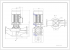Насос CNP TD 200-23/4 Насос CNP TD 200-23/4