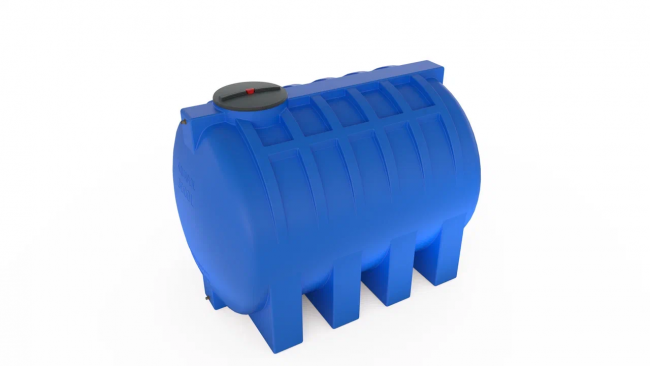 Бак горизонтальный для воды AQUAPOL OГ-3000