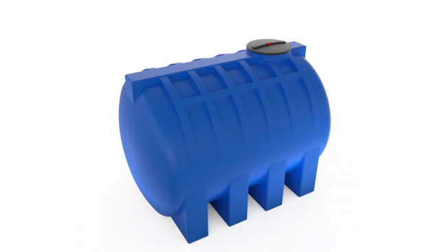 Бак горизонтальный для воды AQUAPOL OГ-3000