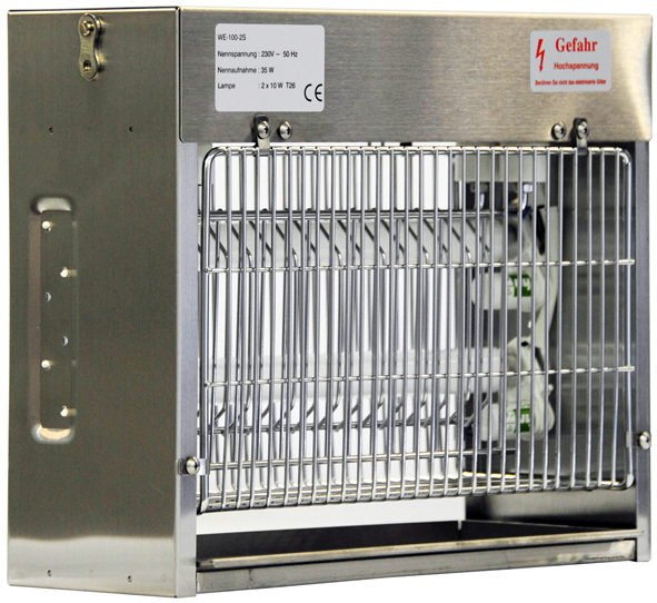 Ловушка для насекомых WELL WE-100-2S (60 кв.м) Ловушка для насекомых WELL WE-100-2S (60 кв.м)